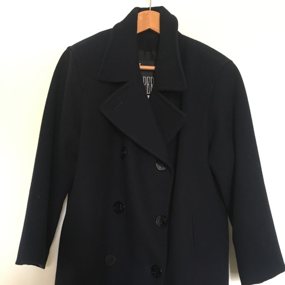 j percy pea coat